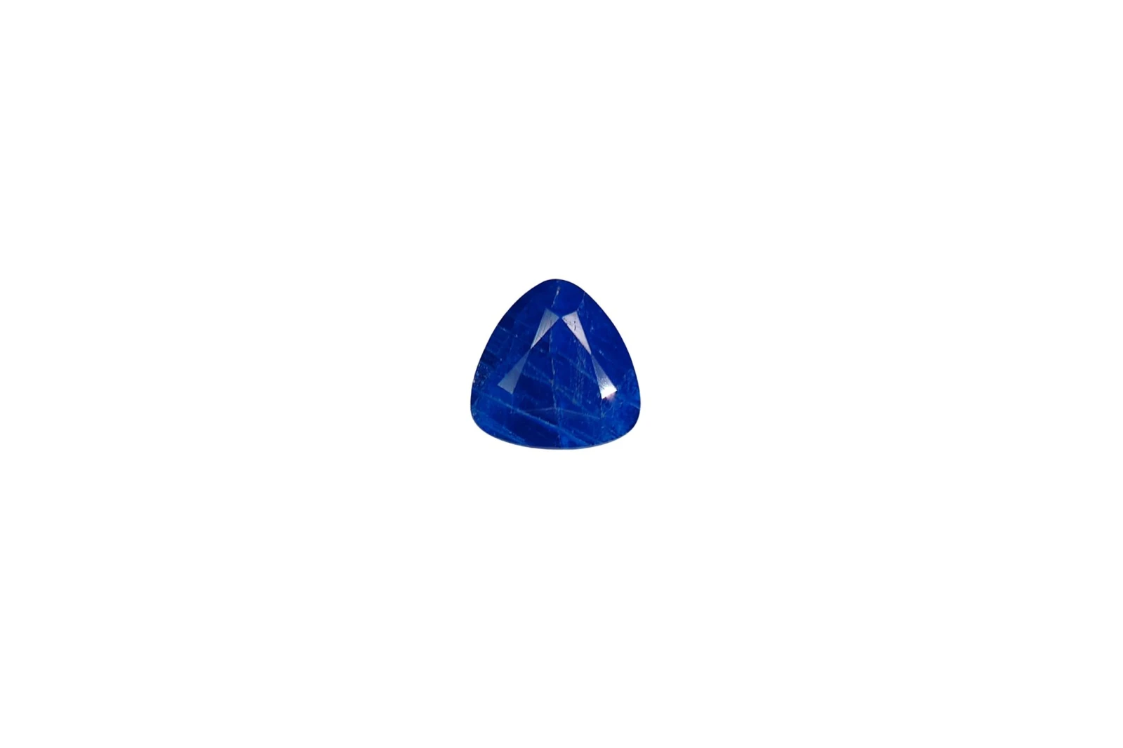 0.65ct Natural Hauyne Trillion Cut Faceted Loose Gemstones from Afghanistan — view 1